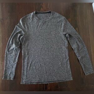 Lululemon‎ | Long Sleeve | Heather Black | Size XS/S